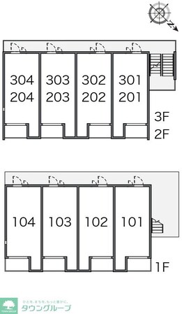 ミランダオカムラハイツ4の物件内観写真